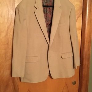 Ralph Lauren Camel Hair Blazer/Sport Coat